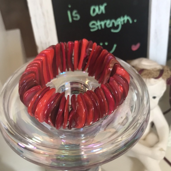 3 colorful stretchy bracelets just for you❤️ (Sku180) - Picture 4 of 5